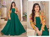 P62 A To D By Poonam Natural Crepe Wholesale Gown With Jacket In India
